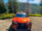 2020 Lexus UX 250h front view