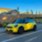 2025 Mini Cooper S Four-Door front 3/4 view