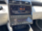 2021 Hyundai Tucson Limited Hybrid AWD infotainment and HVAC