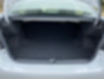 2020 Subaru WRX Series.White trunk