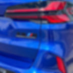 2025 BMW X5 M Competition rear badging