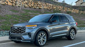 Leader of the Pack: The 2025 Ford Explorer Platinum RWD