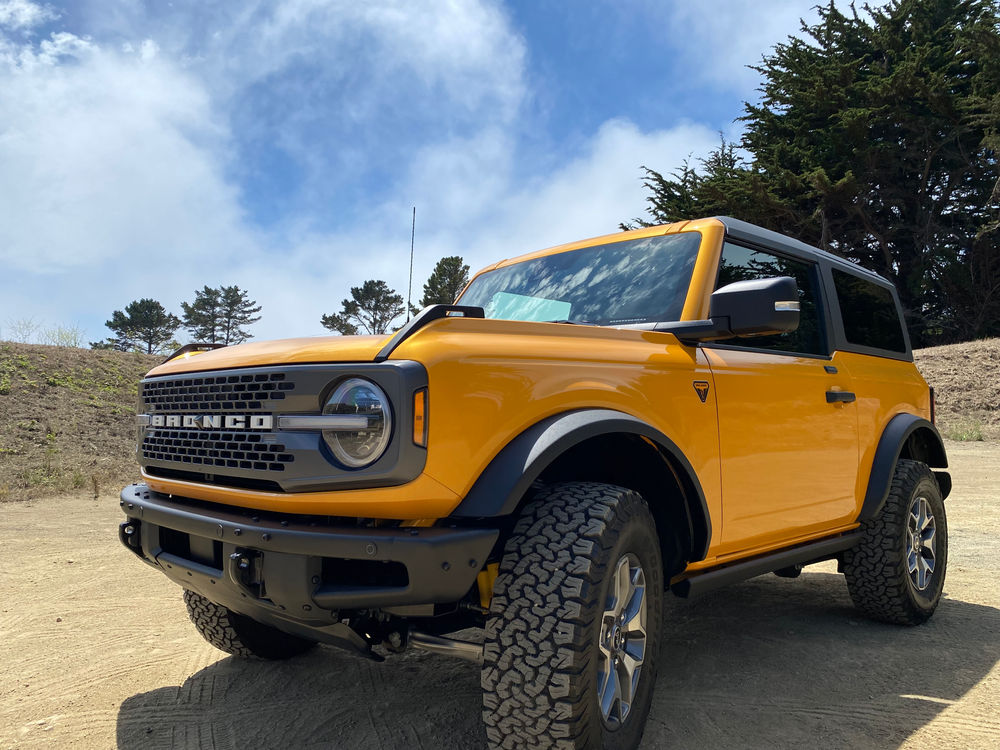 30 Minutes With The 2021 Ford Bronco Badlands