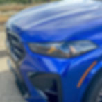 2025 BMW X5 M Competition headlight