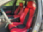 2024 Acura TLX Type S front seat detail