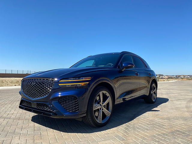 Genesis Gv70 Blue Interior - Top 7 Videos & 88 Images