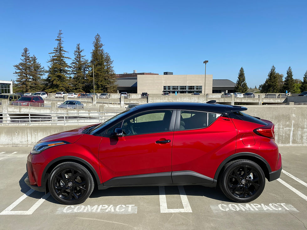 2021 Toyota C-HR Nightshade Edition side view