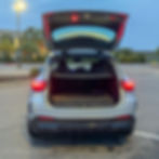 2025 Mercedes-AMG rear cargo area