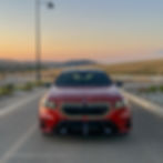 2025 BMW M5 front view