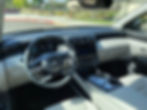 2021 Hyundai Tucson Limited Hybrid AWD instrument panel