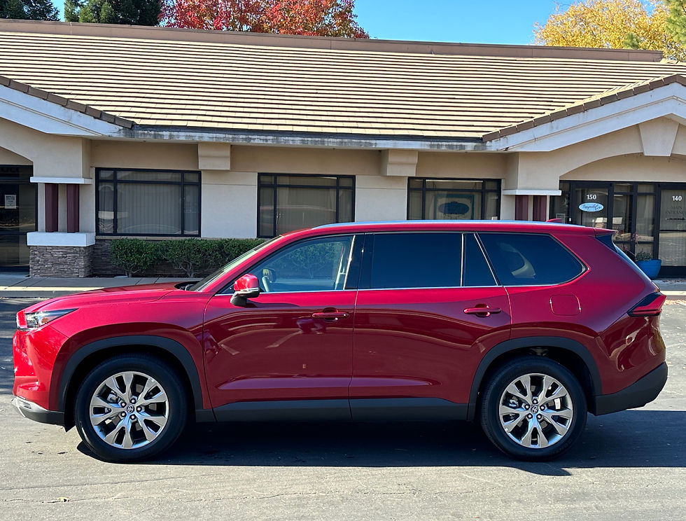 2024 Toyota Grand Highlander side view