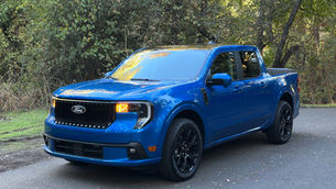 2025 Ford Maverick Lobo