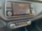2020 Nissan Kicks SR infotainment and HVAC