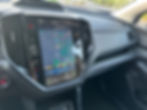 2024 Subaru Ascent center screen