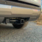 2026 Honda Trailsport trailer hitch