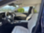 2024 Lexus RX 450h+ front seats