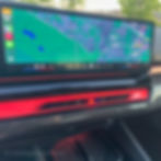 2025 BMW M5 center screen