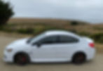 2020 Subaru WRX Series.White side view