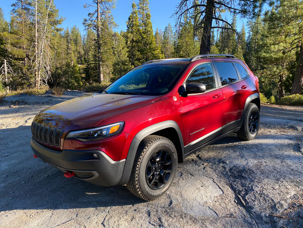 Trail Rated: The 2020 Jeep Cherokee Trailhawk Elite