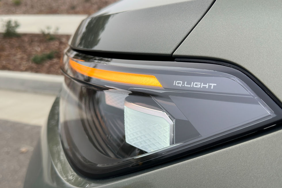 2026 Volkswagen Tiguan R-Line Turbo headlight