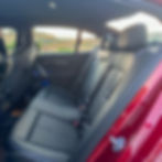 2025 BMW M5 rear seat