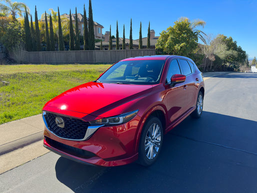 Lasting Goodness: The 2023 Mazda CX-5 Turbo Signature AWD