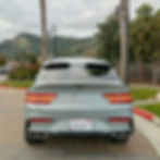 2025 Genesis GV80 Coupe rear view