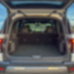 2026 Honda Passport rear cargo area
