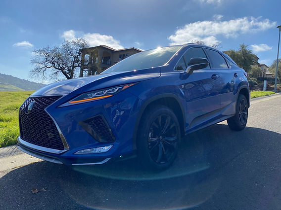 Black Is The New Chrome: The 2021 Lexus RX 350 F Sport Black Line