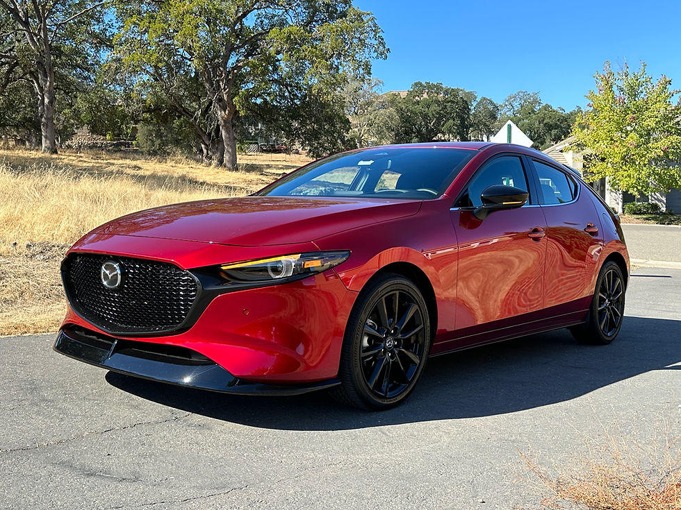 2024 Mazda 3 2.5T Hatchback front 3/4 view