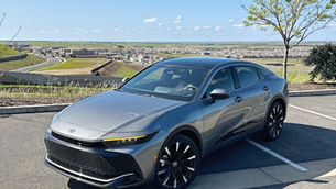 The Power of the Crown: The 2024 Toyota Crown Platinum