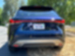 2024 Lexus RX 450h+ rear view