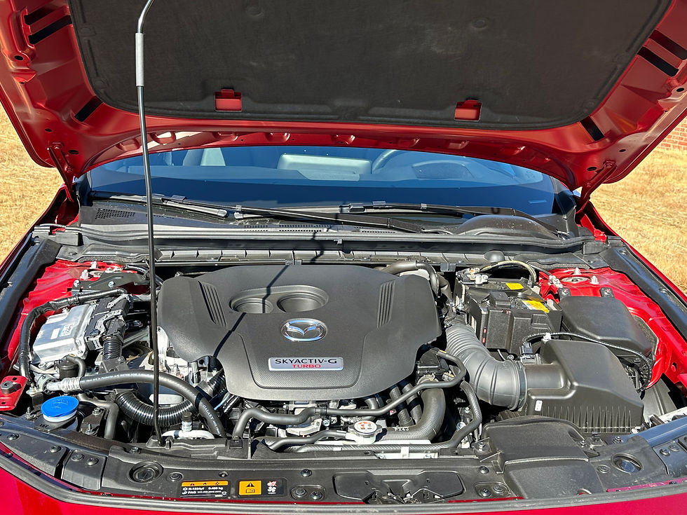 2024 Mazda 3 2.5T Hatchback engine