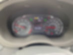 2020 Subaru WRX Series.White gauge cluster