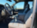 2021 GMC Sierra 2500 Denali Crew Cab 4WD front seats
