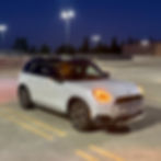 2025 MINI Countryman SE ALL4 front 3/4 view