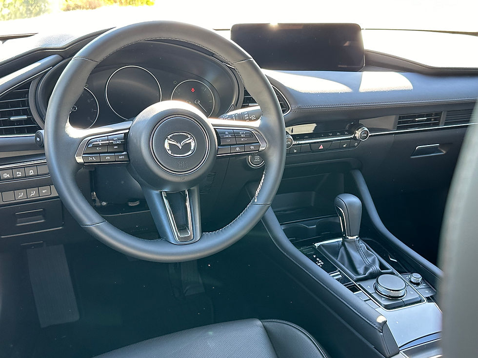 2024 Mazda 3 2.5T Hatchback instrument panel