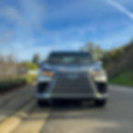 2025 Lexus LX 700h front view