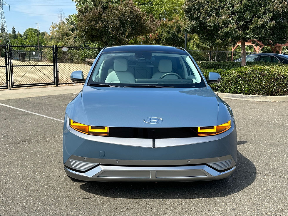 2023 Hyundai IONIQ 5 front view