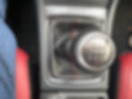 2020 Subaru WRX Series.White shifter