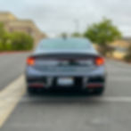 2025 Hyundai Sonata Hybrid rear view