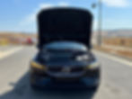 2023 Volvo V60 Cross Country hood up