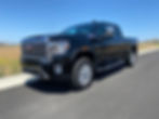 2021 GMC Sierra 2500 Denali 4WD Crew Cab front 3/4 view