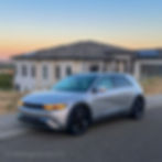 2025 Hyundai IONIQ 5 front 3/4 view