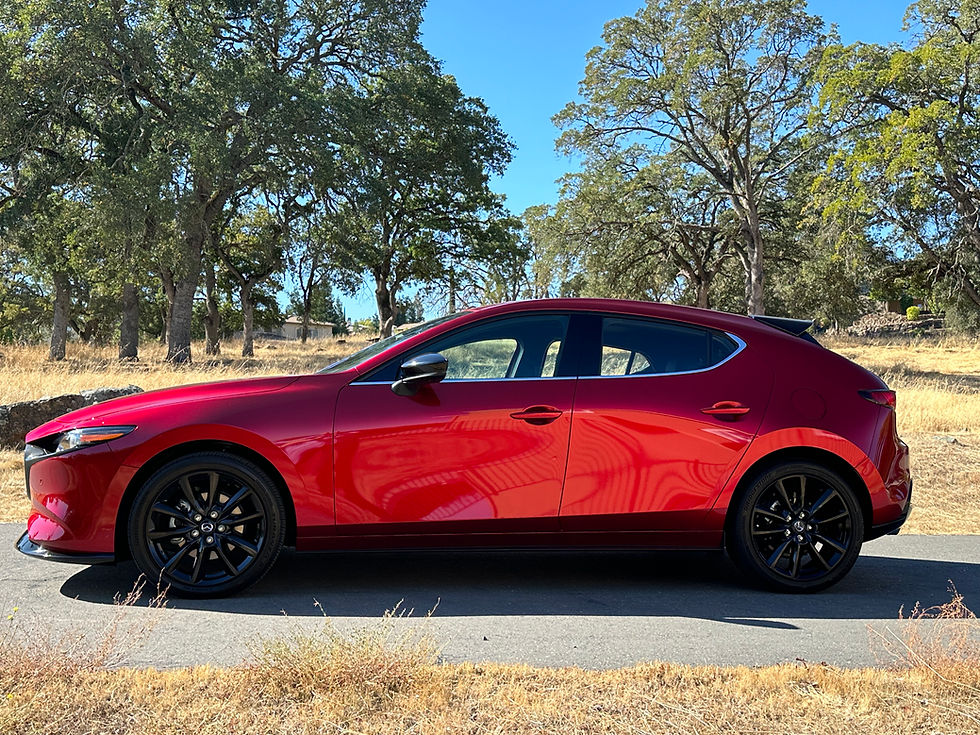 2024 Mazda 3 2.5T Hatchback side view