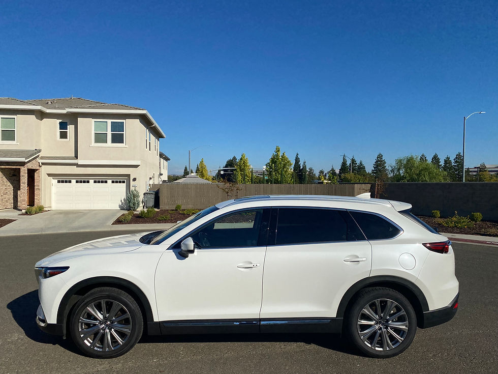 2022 Mazda CX-9 Signature AWD side view