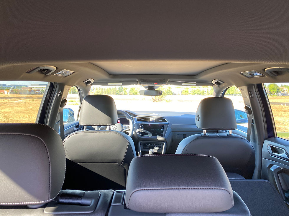 2022 Volkswagen Tiguan SEL 4MOTION interior