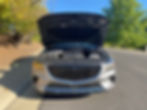 2022 Genesis GV70 2.5T AWD Advanced hood up
