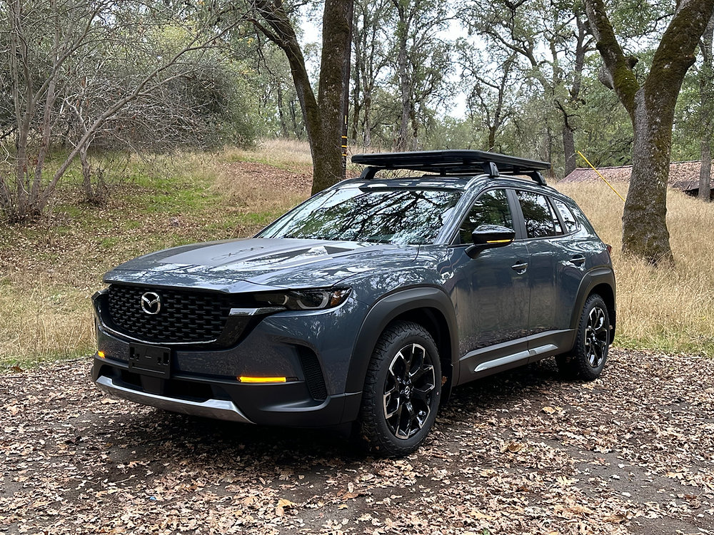 Target Subaru: The 2024 Mazda CX-50 Meridian Edition