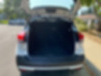 2020 Nissan Kicks SR rear liftgate open
